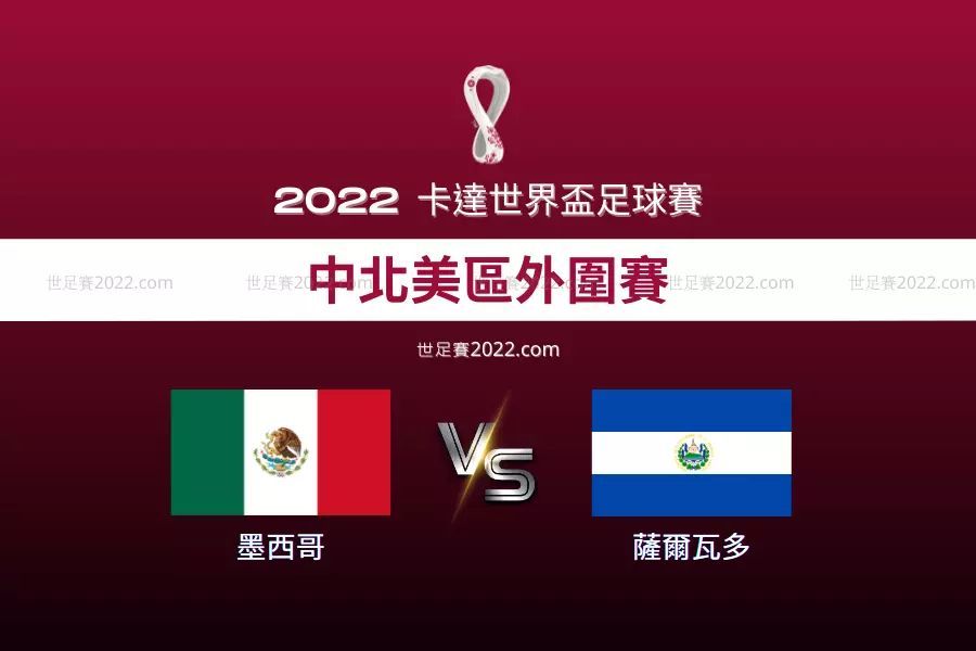 墨西哥狀況良好-世足2022-美洲區外圍賽-薩爾瓦多難擋攻勢-世足賽2022.com