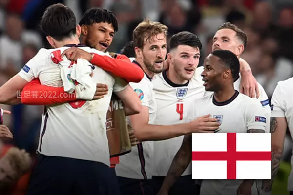 英格蘭不容小覷 世足賽2022前景看好 - 2022世界盃足球賽 奪冠熱門隊伍分析 歐洲全區備戰 2022世足