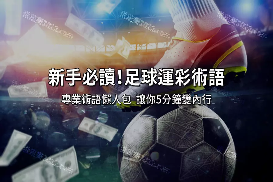 想靠-世足運彩-賺一波-先聽懂術語再搞懂彩金計算是基本-世足賽2022.com